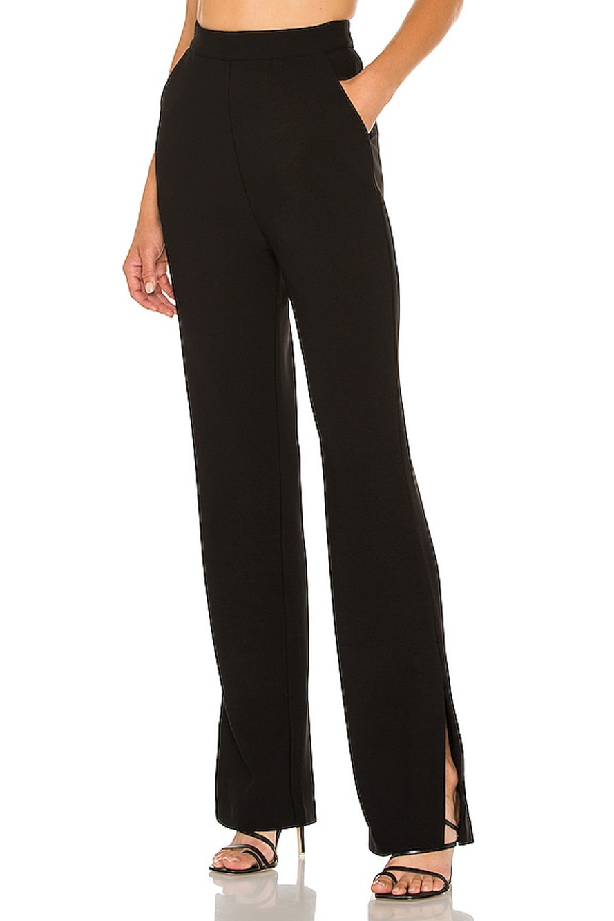Nbd Sleek Black Granada Pants Size XL